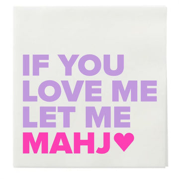 Mahji Mamas Cocktail Napkins - Set of 25
