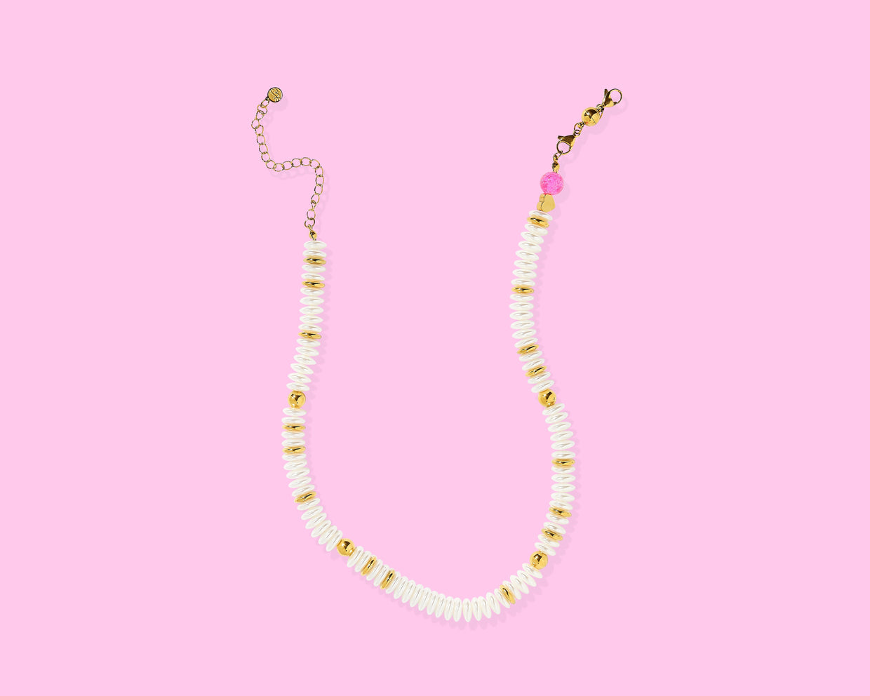 Taylor Elliott Designs LN-38 Allison Pearl Necklace