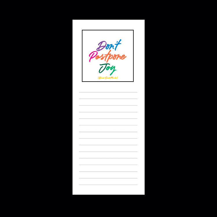Quotable List Pads