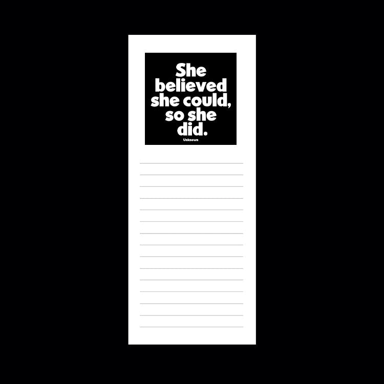 Quotable List Pads