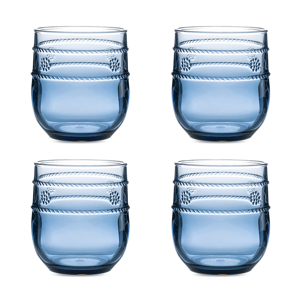 Juliska MA302/46 Isabella 4" Tumbler - Blue