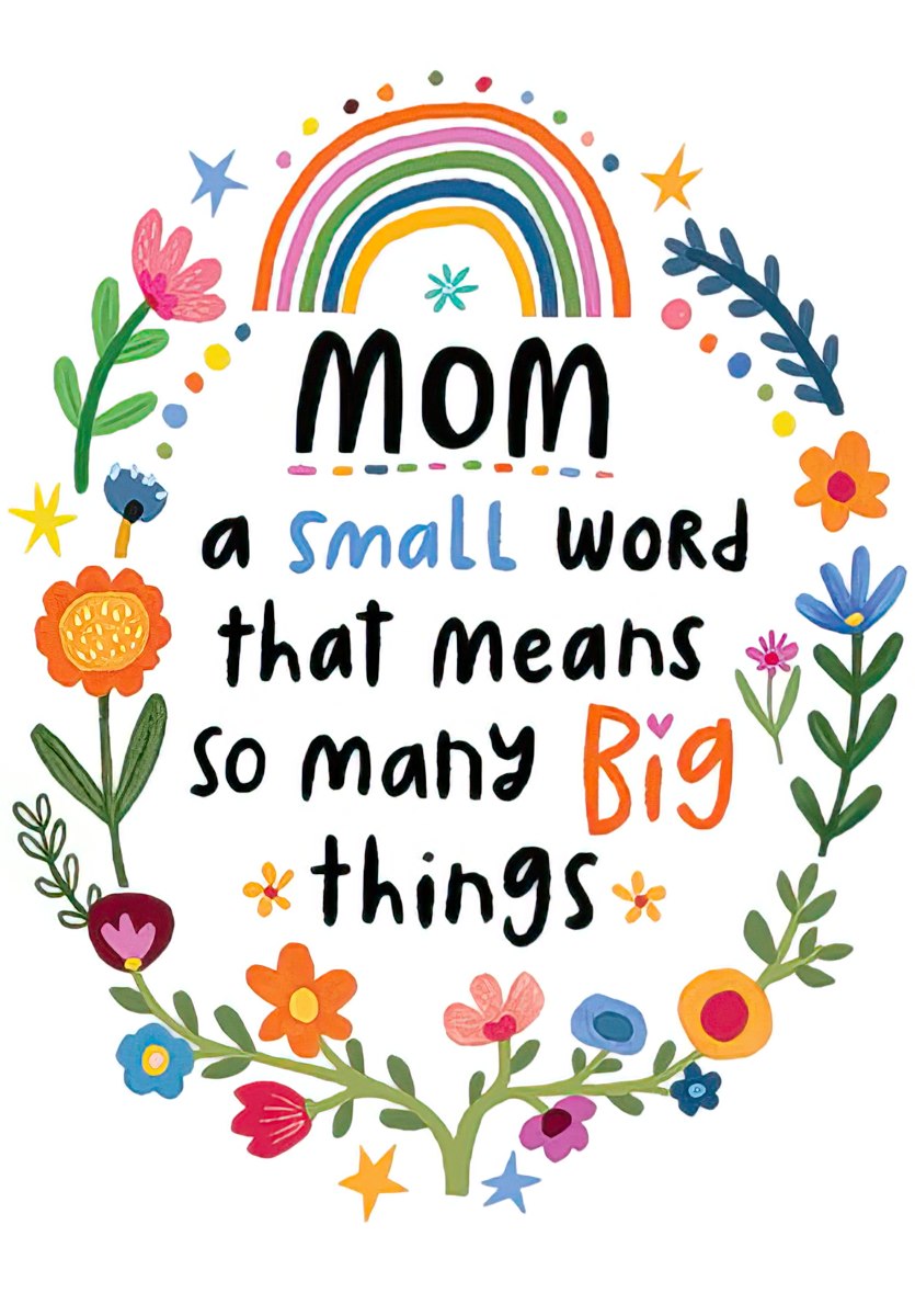 Leanin' Tree MDT40079401 Mother's Day Card