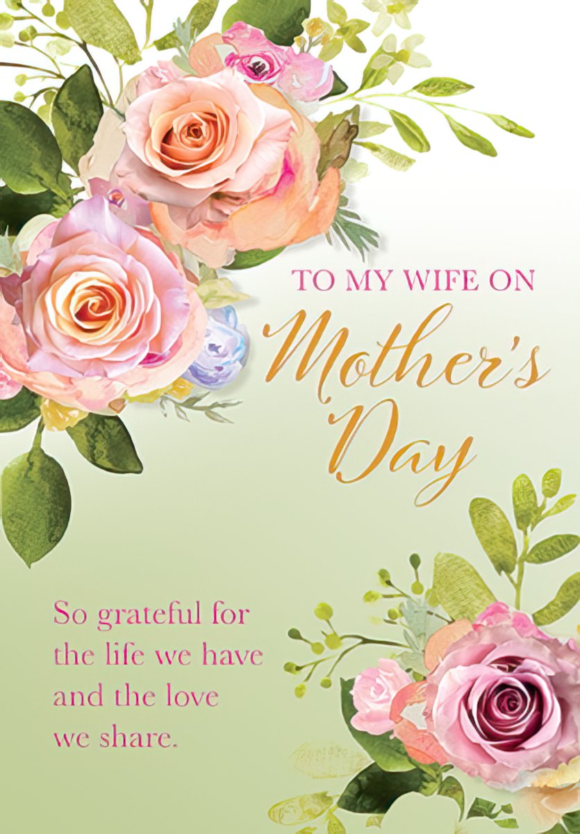 Leanin' Tree MDT40079501 Mother's Day Card