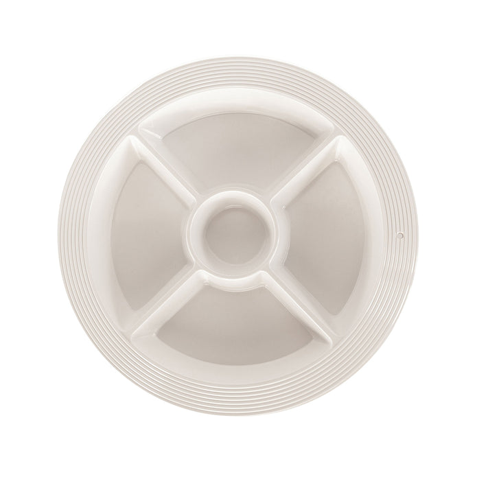 Nora Fleming MEL16 Divided Dish - Pinstripes
