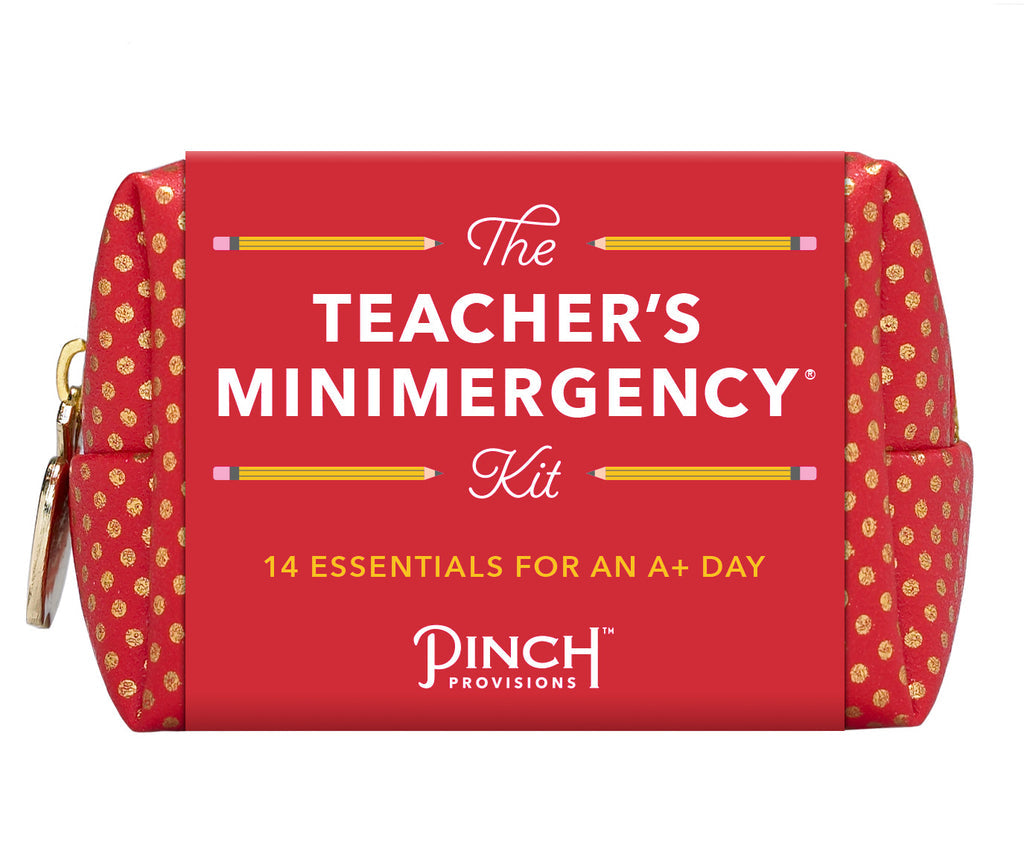Pinch Provisions MTCHR6 Minimergency Kit for Teachers