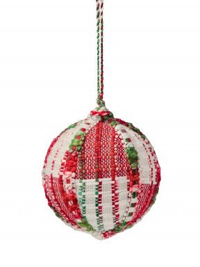Regency International MTX79273 Cozy Christmas Ball Ornament