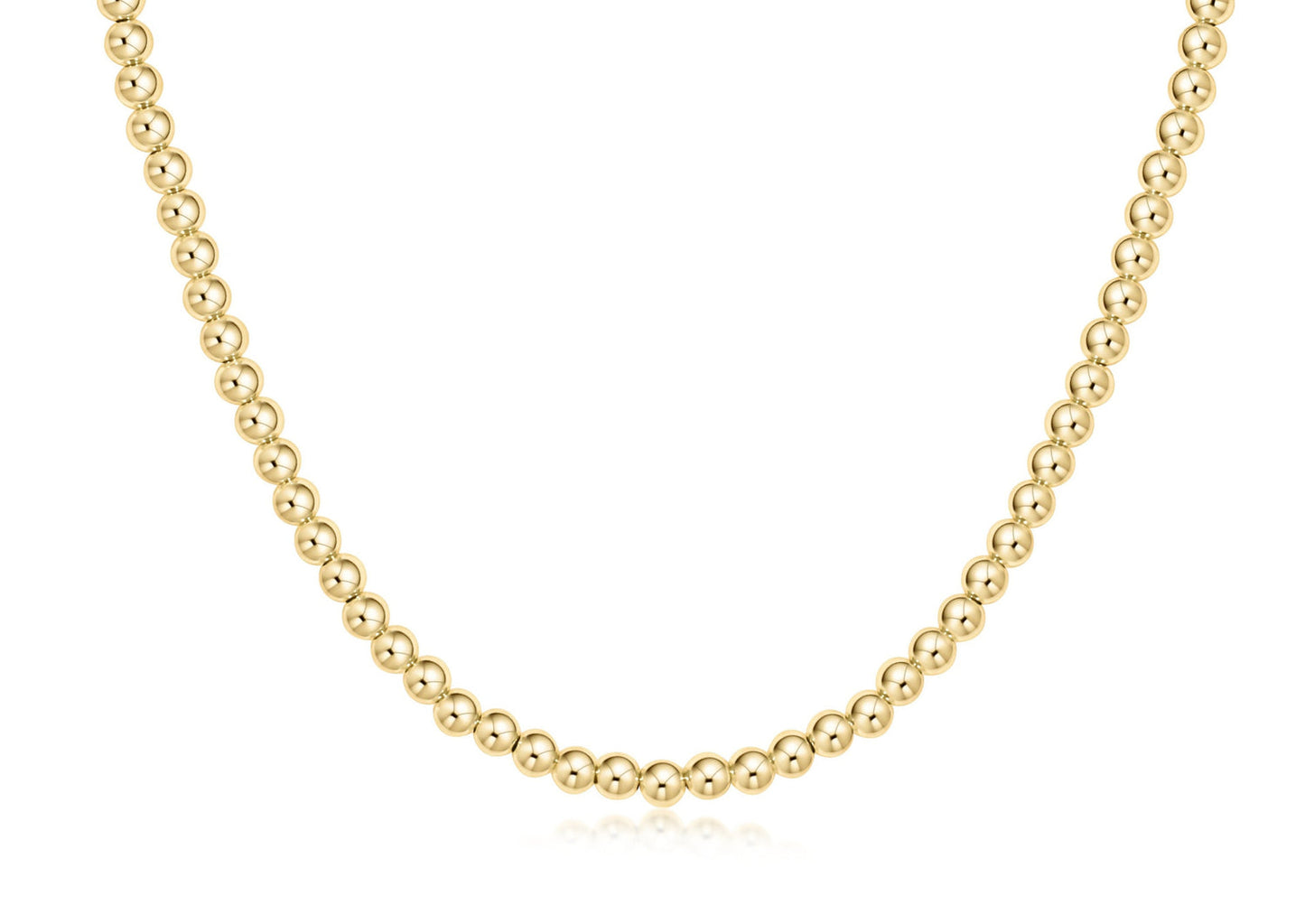 enewton N15CGL 15" Choker Classic Gold Bead