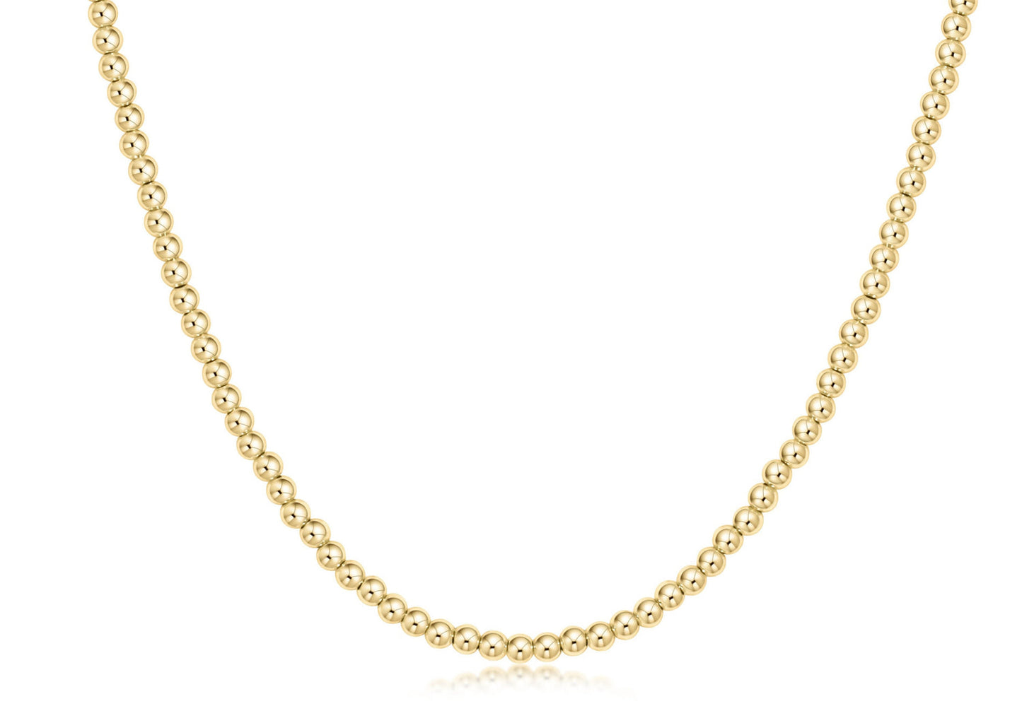 enewton N17CGL 17" Choker Classic Gold Bead
