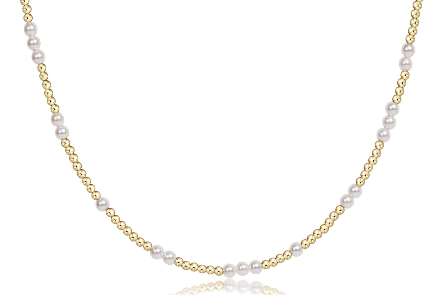 enewton N17HOPUNWPE 17" Choker Hope Unwritten - Pearl