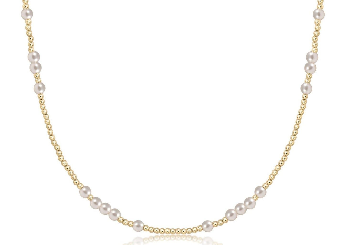 enewton N17HOPUNWPE 17" Choker Hope Unwritten - Pearl