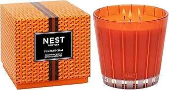 Nest NEST03PC 3-Wick Candle Pumpkin Chai