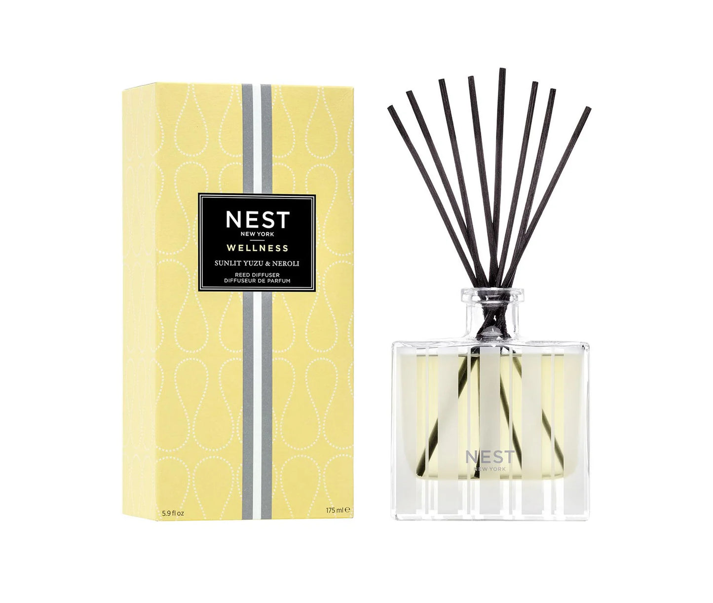 Nest NEST08YNB002 Reed Diffuser Sunlit Yuzu & Neroli