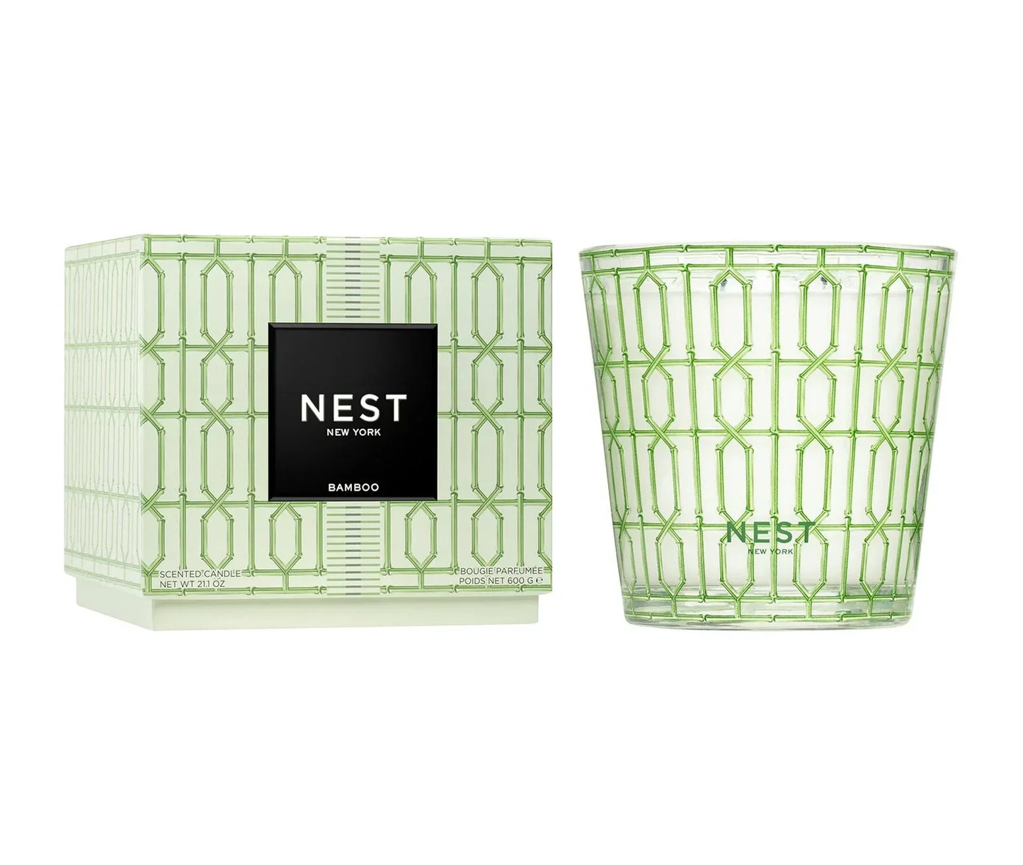 Nest NEST175BM008 Specialty Bamboo 3 Wick Candle