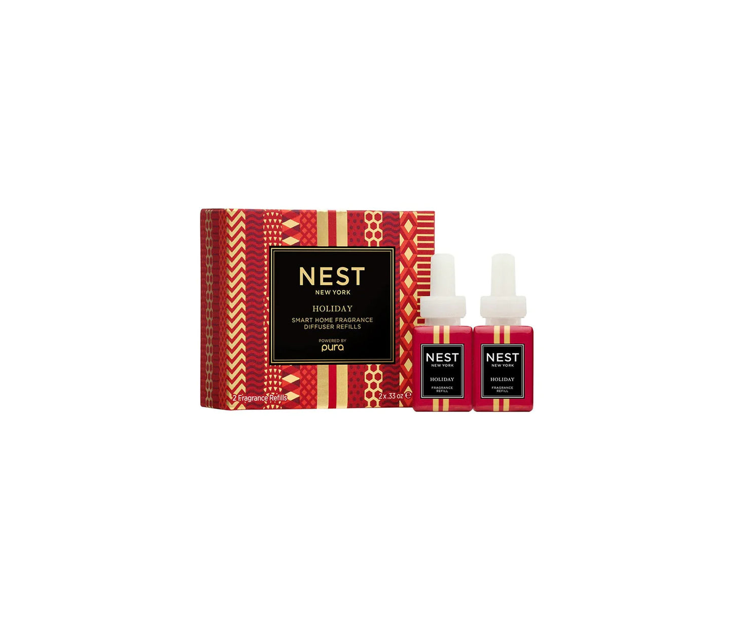 Nest NEST184HL Pura Nest Refill Pods Holiday