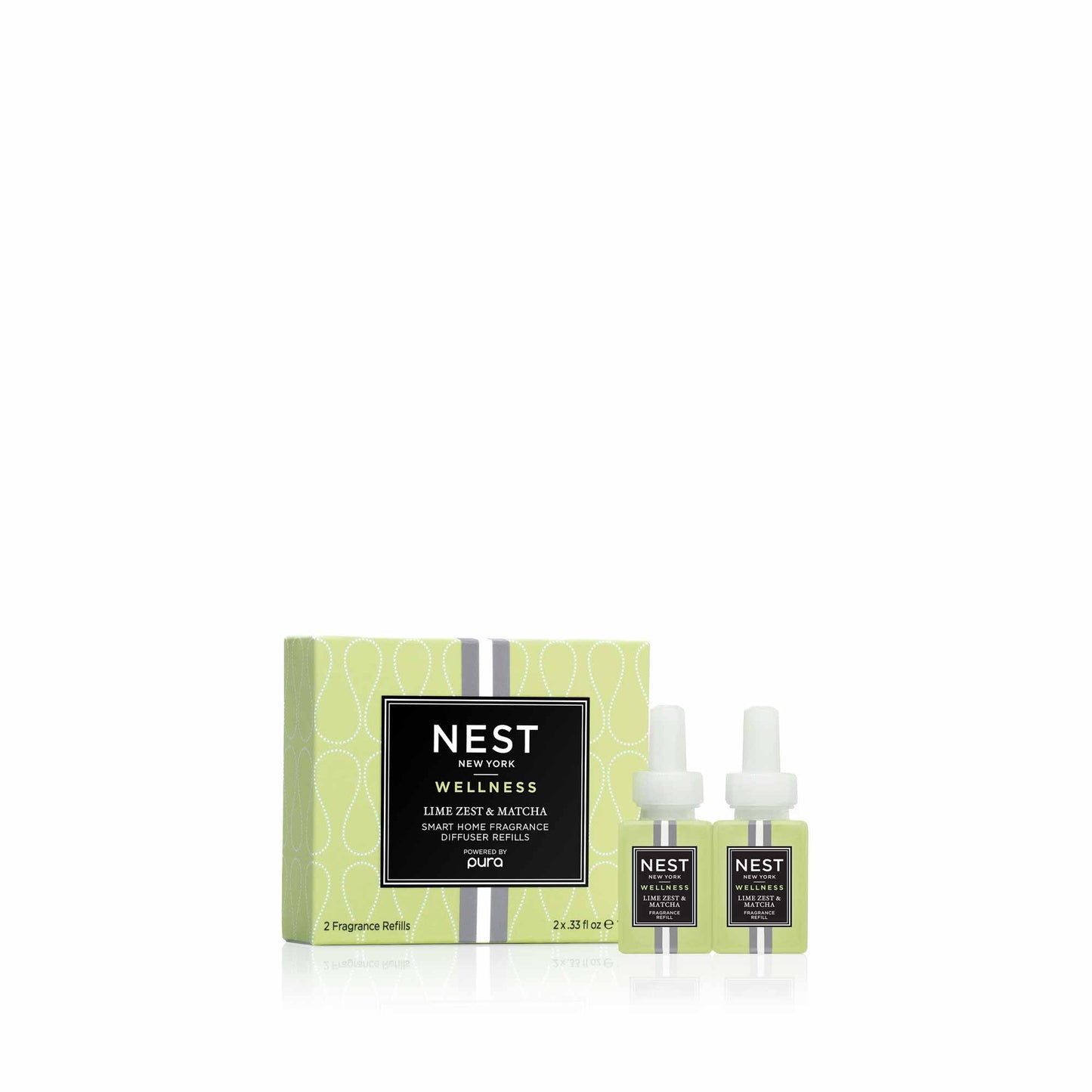 Nest NEST184LZM Lime Zest & Matcha Pura Refill Pods