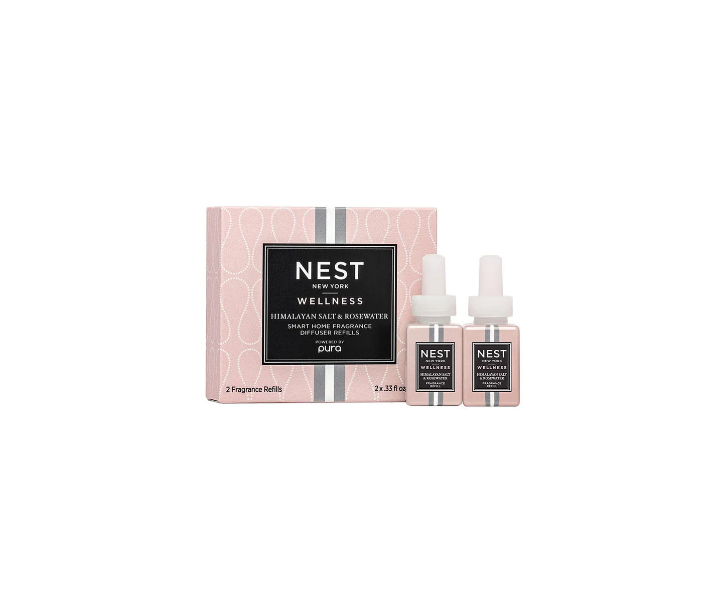 Nest NEST204HSR Plug in Wall Refill - Himalayan Salt & Rosewater