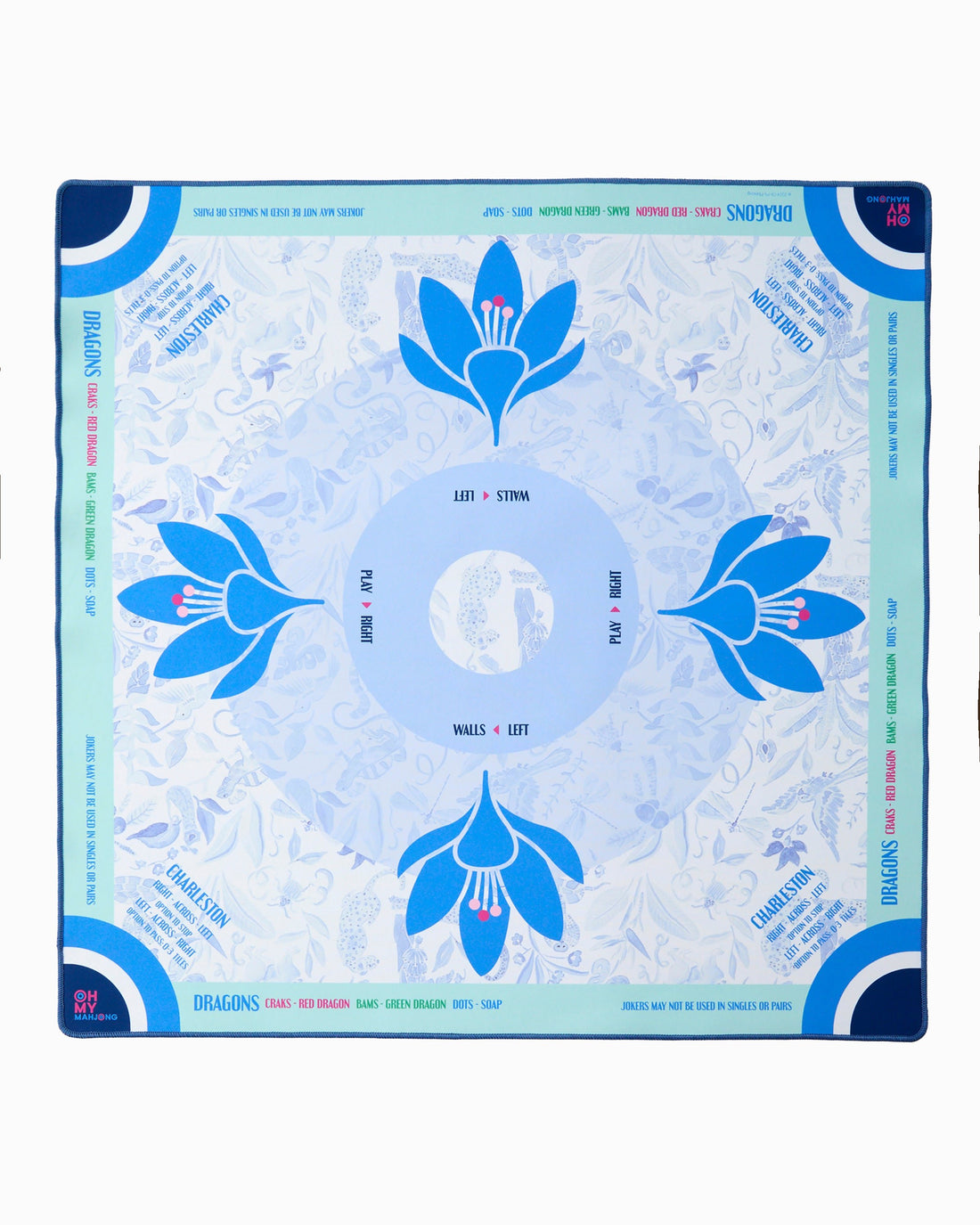 Oh My Mahjong Lola Mahjong Mat