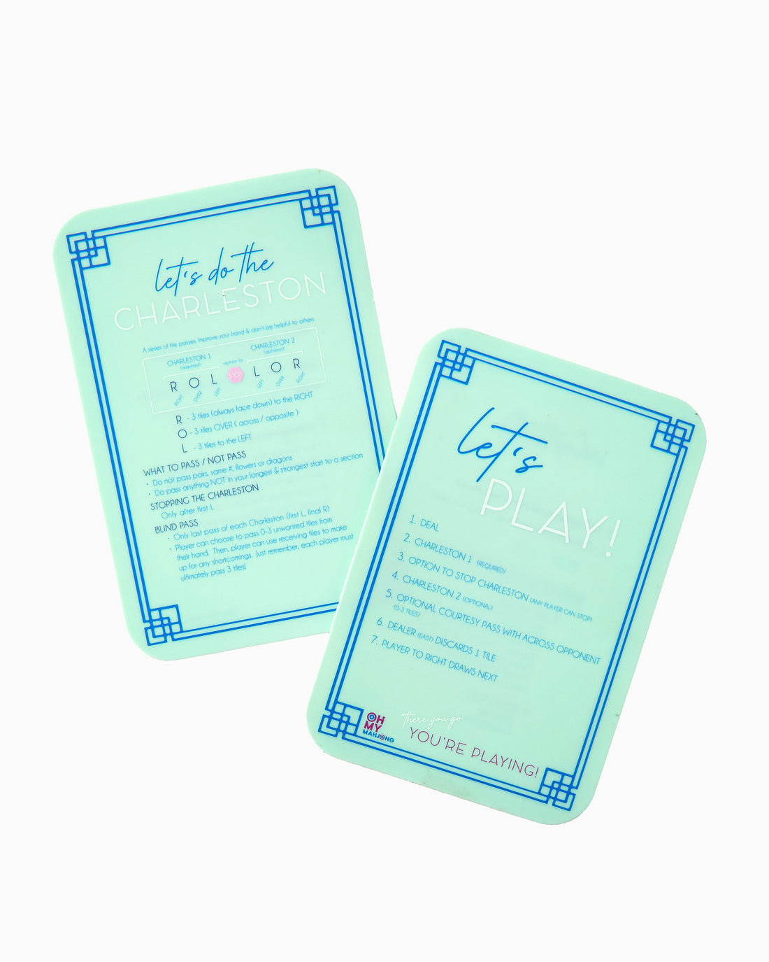 Oh My Mahjong Shufflers
