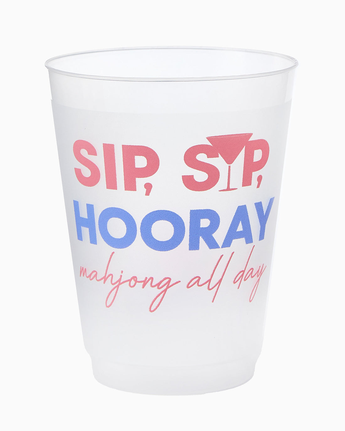 Oh My Mahjong - Mahjong Cups