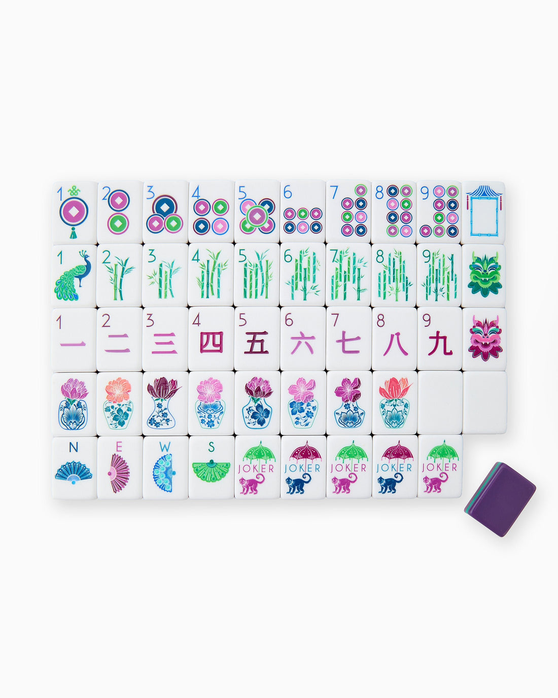 Oh My Mahjong OMM311 Gemma Tiles