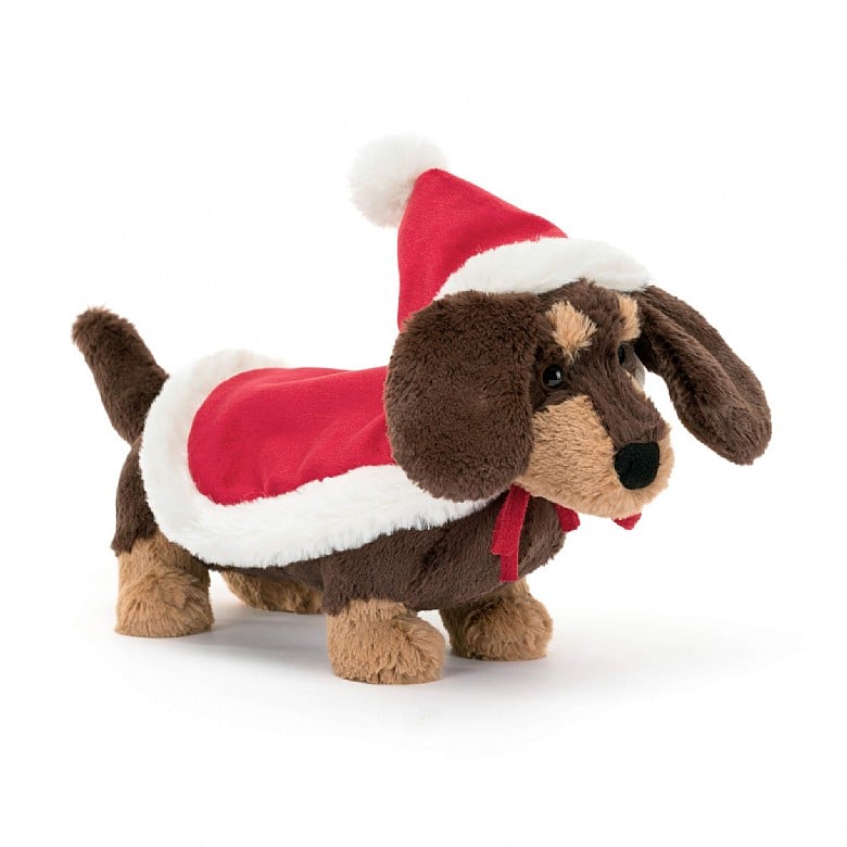 Jellycat OT3FSD Winter Warmer Otto Sausage Dog