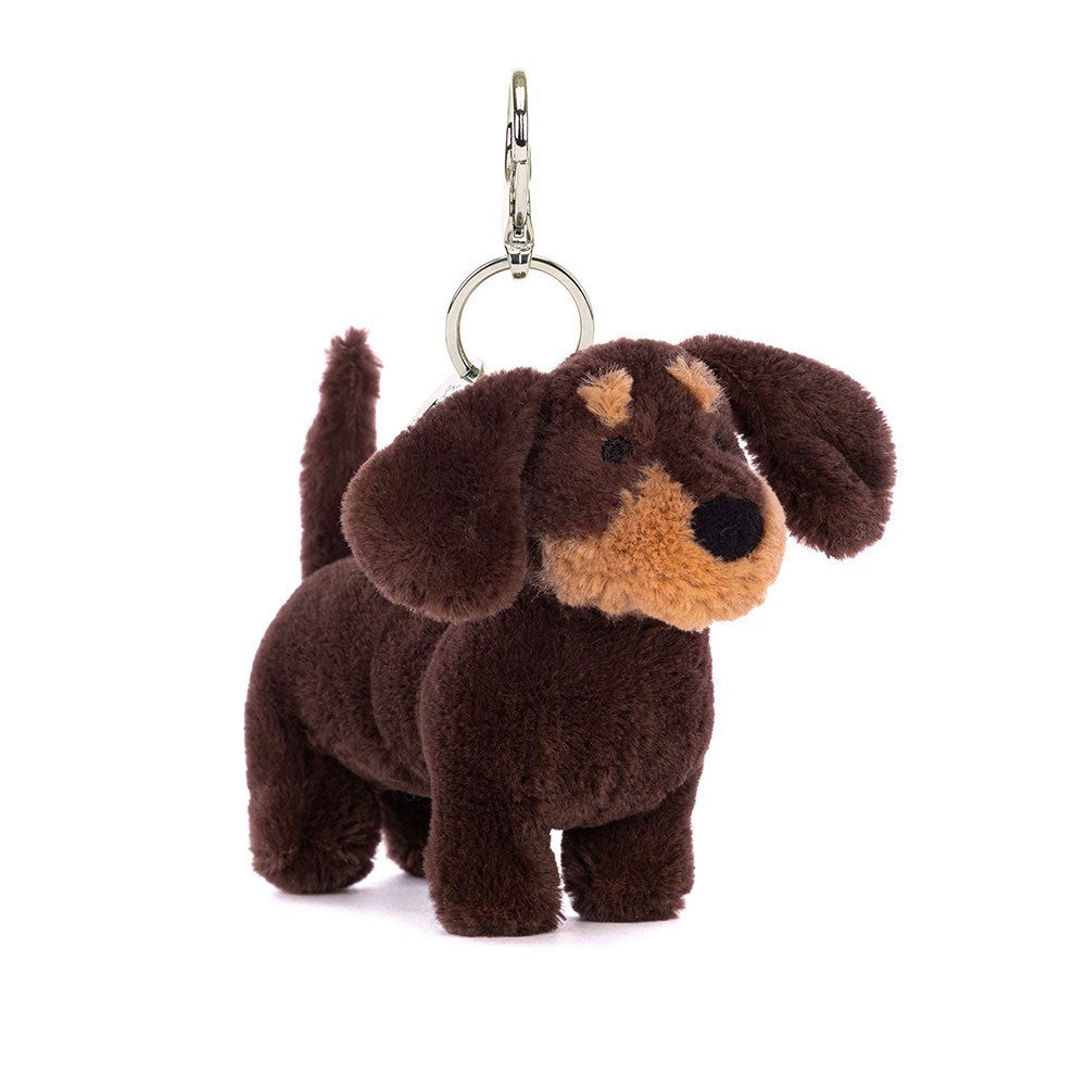 Jellycat OT4BCSD Otto Sausage Dog Bag Charm