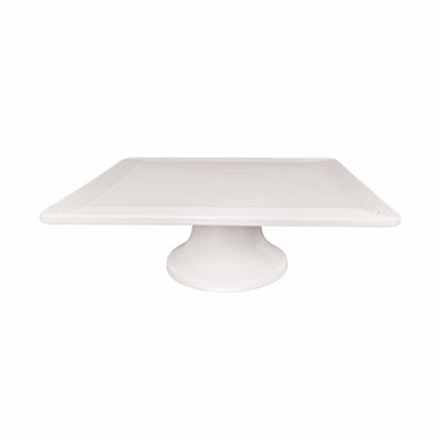 Nora Fleming P9 Square Pedestal - Pinstripes