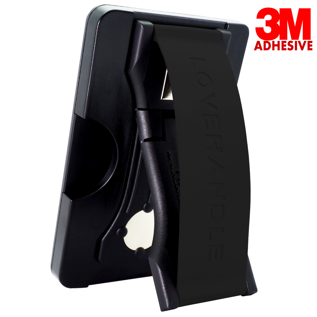 Lovehandle WP-01 Adhesive Wallet - Black