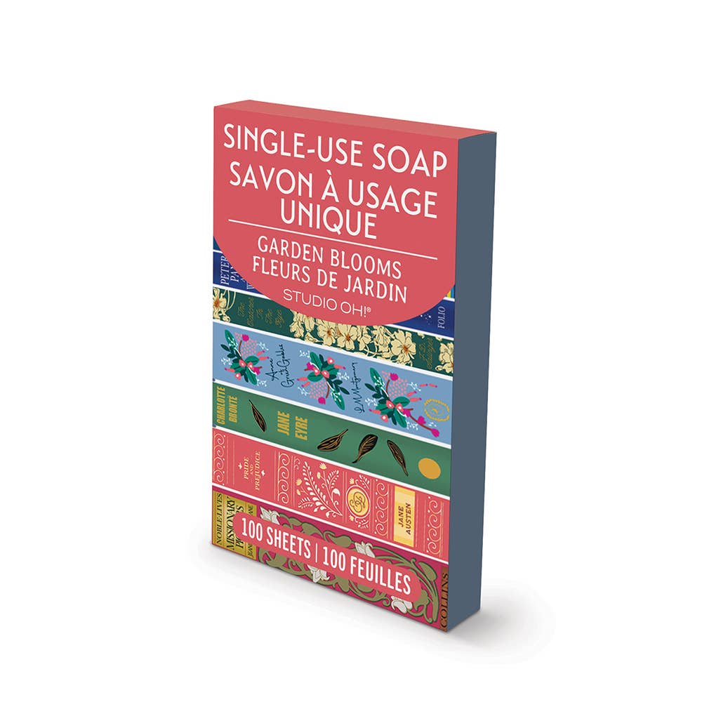 Studio Oh! Single-Use Soap Sheets