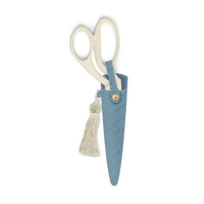 Good Juju Ink SC0002 Ivory and Gold Heirloom Scissors w/Case - Dusk