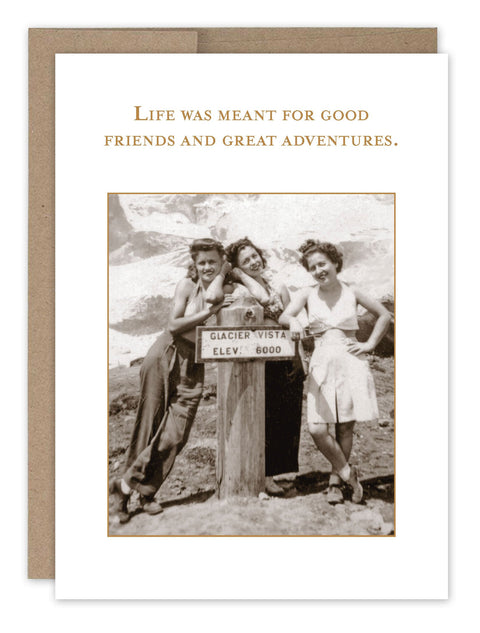 Shannon Martin SM588 Great Adventure Birthday Card