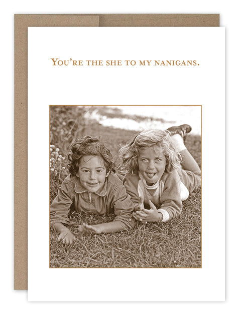 Shannon Martin SM761 Shenanigans Birthday Card