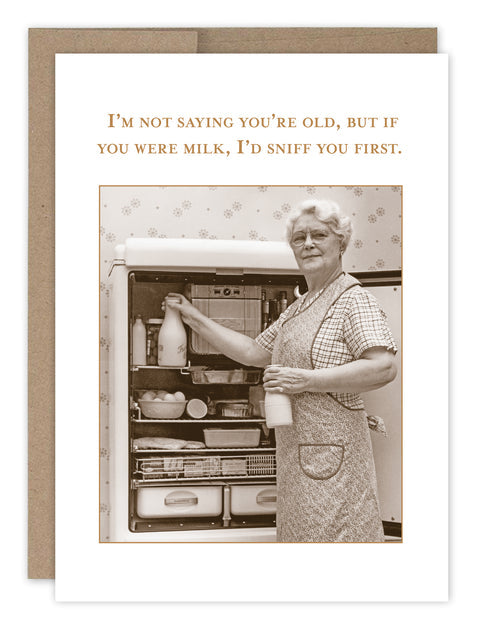 Shannon Martin SM762 Cream Of Crop Birthday Card