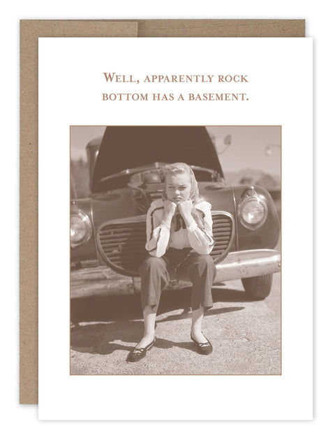 Shannon Martin SM772 Rock Bottom Basement What a Hoot Card