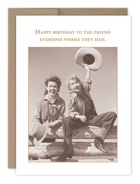 Shannon Martin SM786 Hats Off Birthday Card
