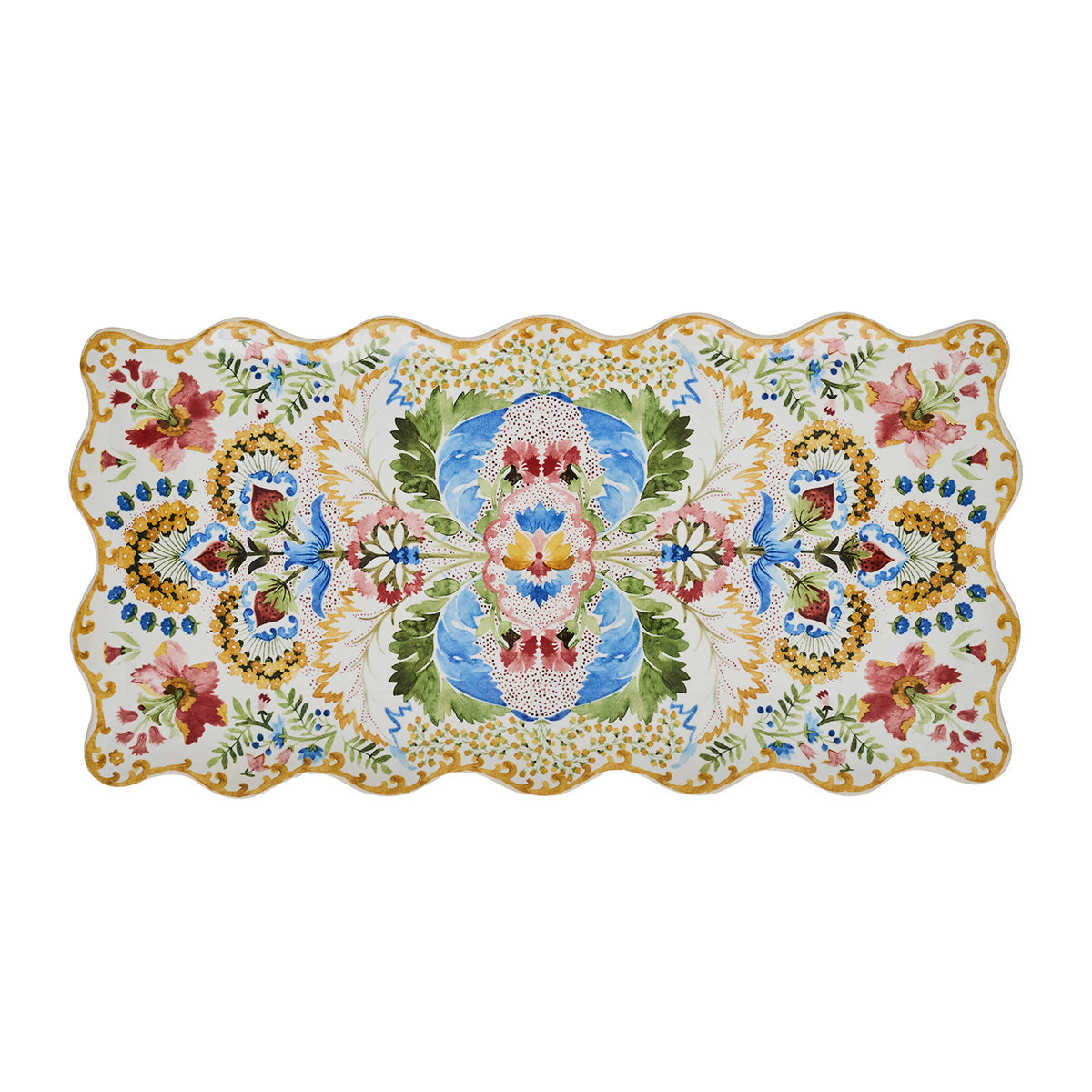 Juliska SOF119/88 Sofia 16" Rectangular Platter - Multi