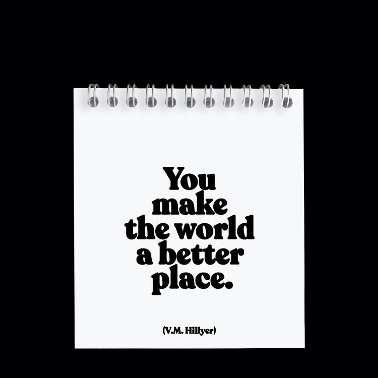 Quotable Spiral Notepads