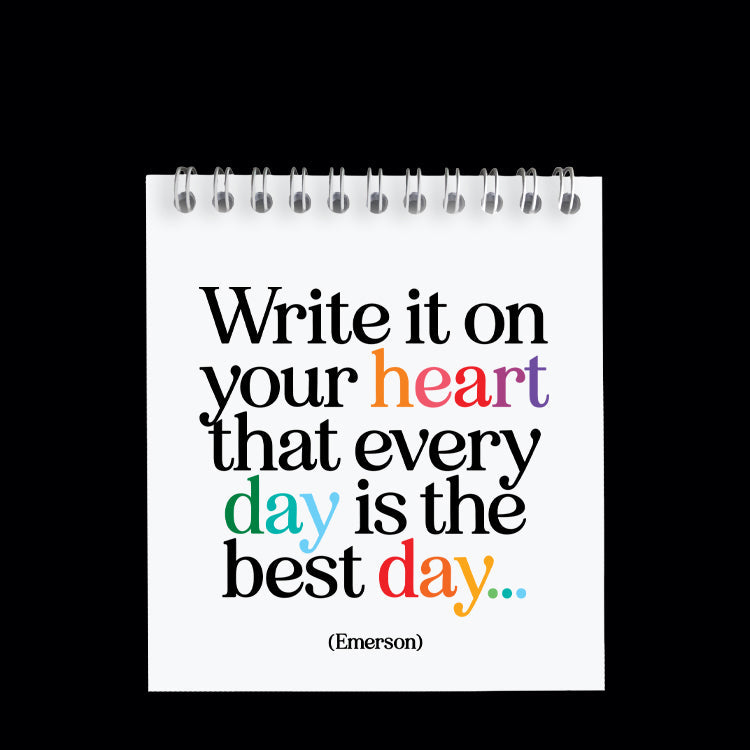 Quotable Spiral Notepads