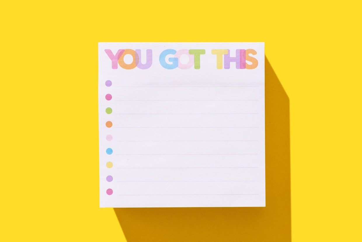 Taylor Elliott Designs SR-01 You Got This Sticky Notepad