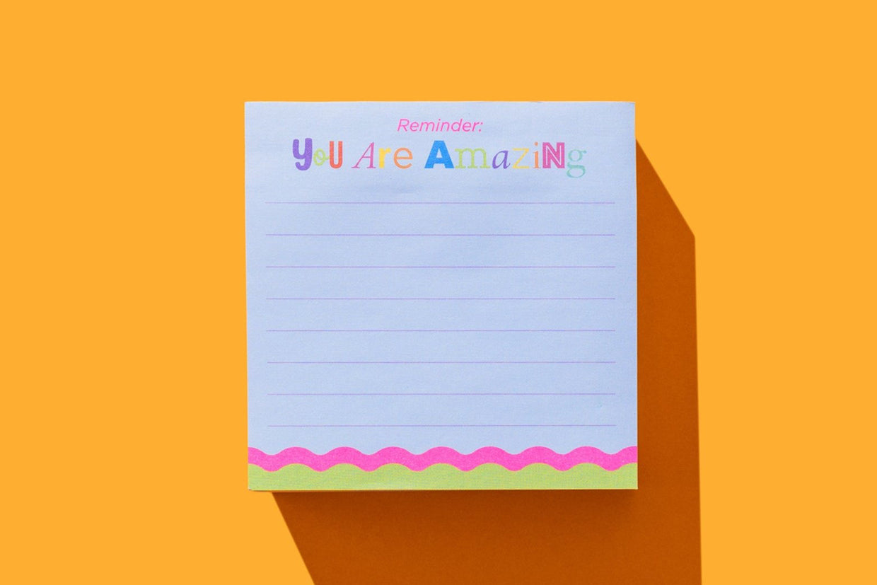 Taylor Elliott Designs SR-13 You Are Amazing Sticky Notes