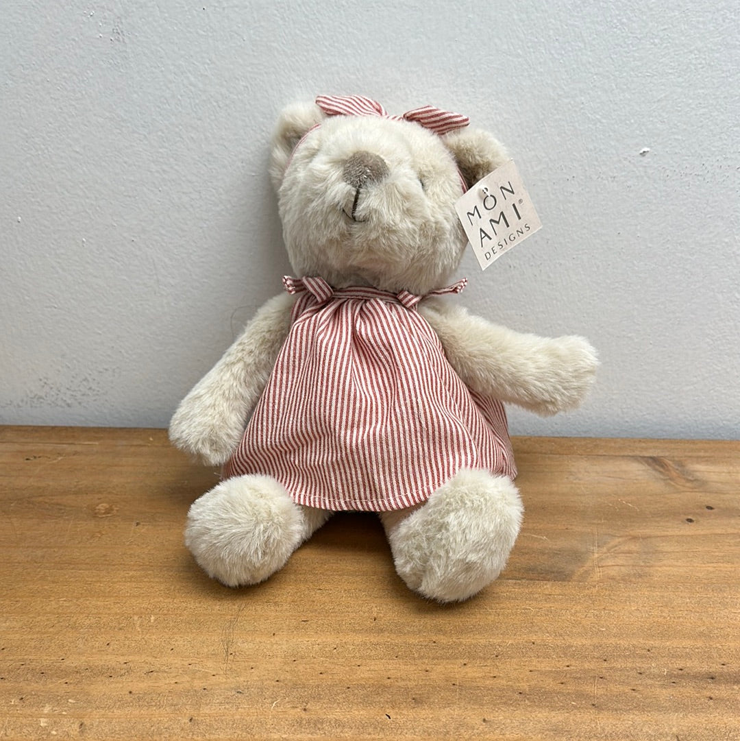 Mon Ami ST1240 Ellie Sun-Dressed Bear