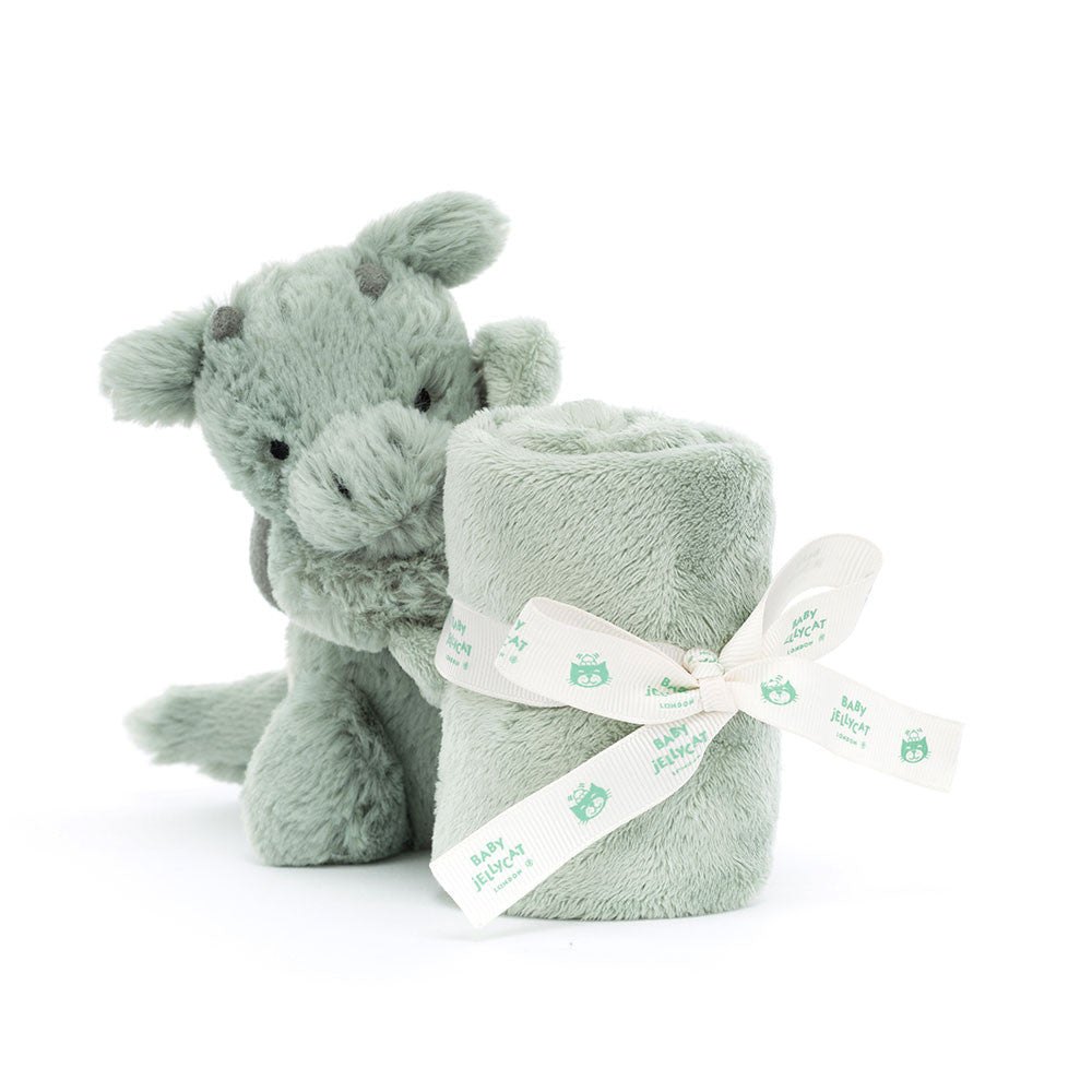Jellycat STH4DR Bashful Dragon Soother