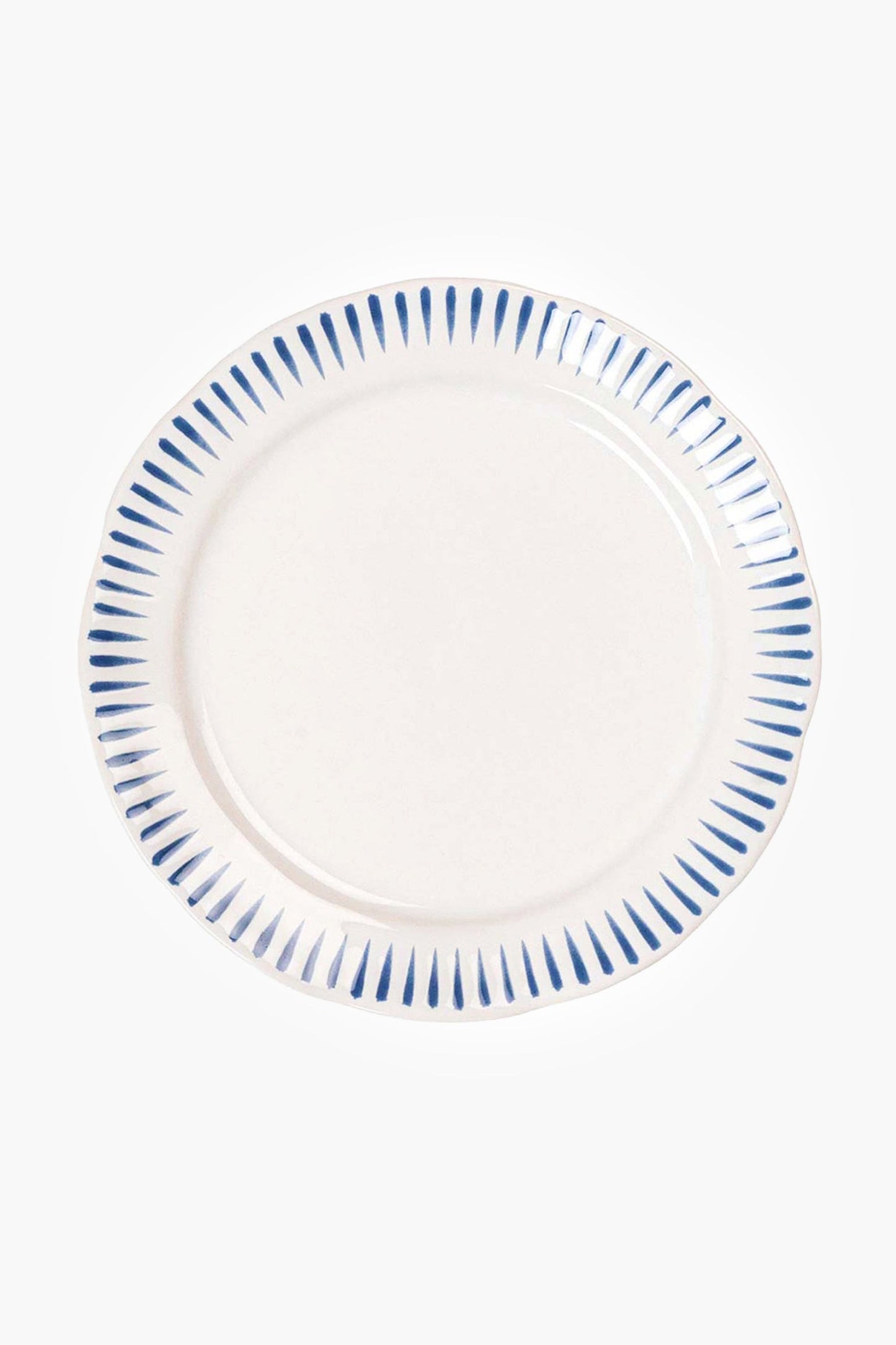 Juliska STS01/44 Sitio Stripe Dinner Plate- Delft Blue
