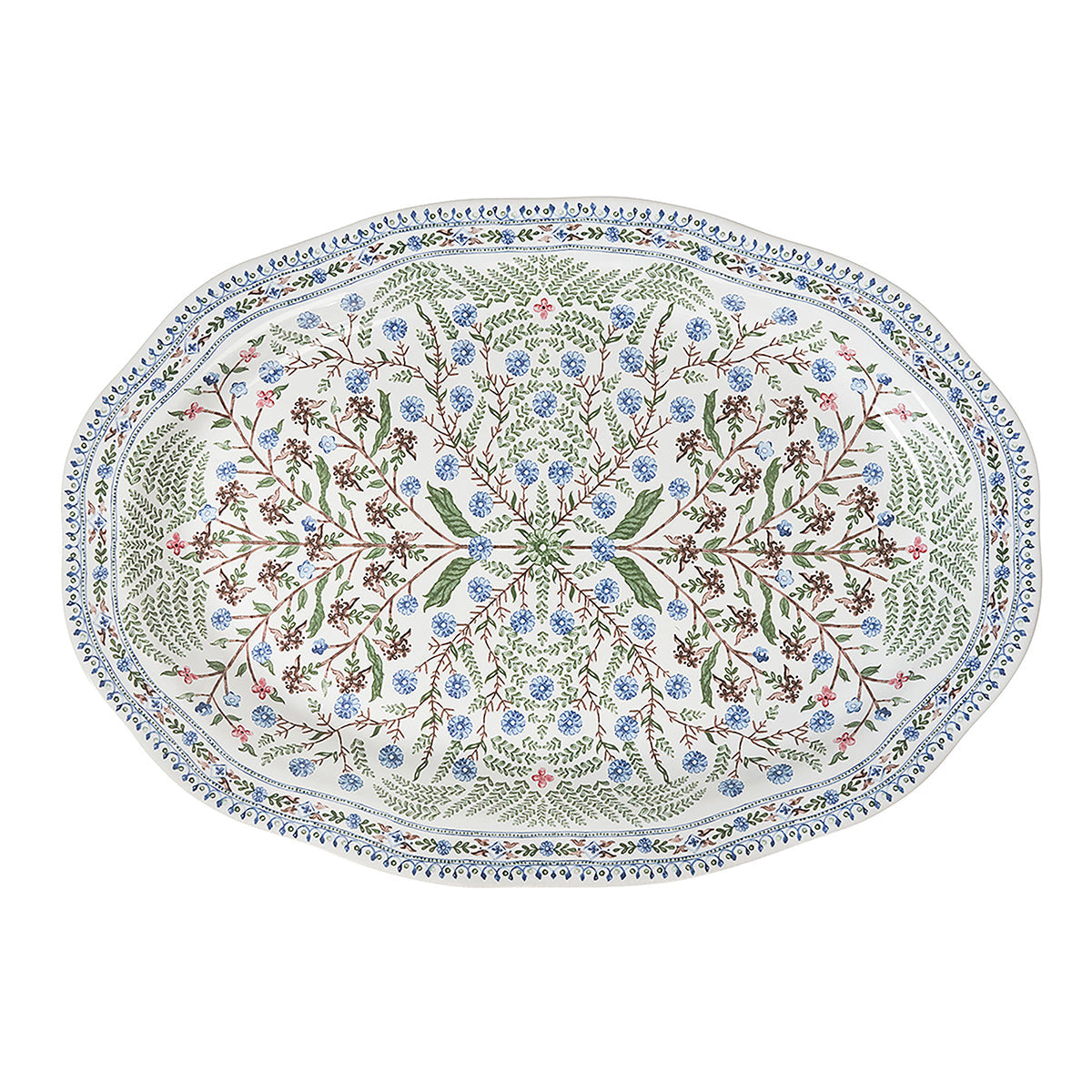 Juliska SVL73/47 Villa Seville 17" Chambray Oval Platter