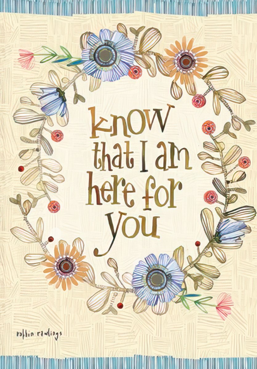 Leanin' Tree SYT60644 Sympathy Card