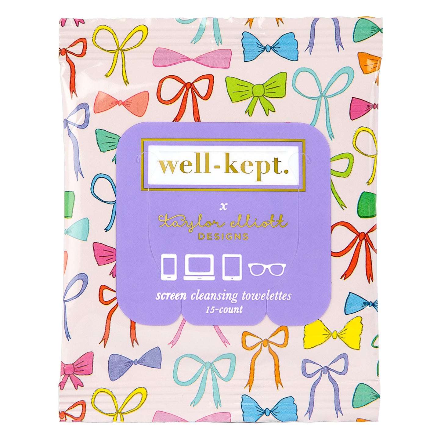 Well Kept Screen Cleaning Towelettes