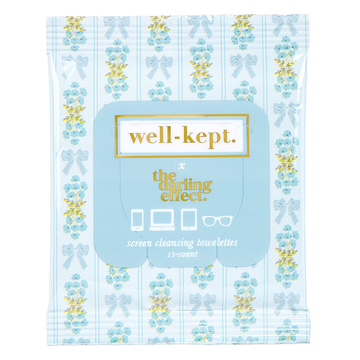 Well Kept Screen Cleaning Towelettes