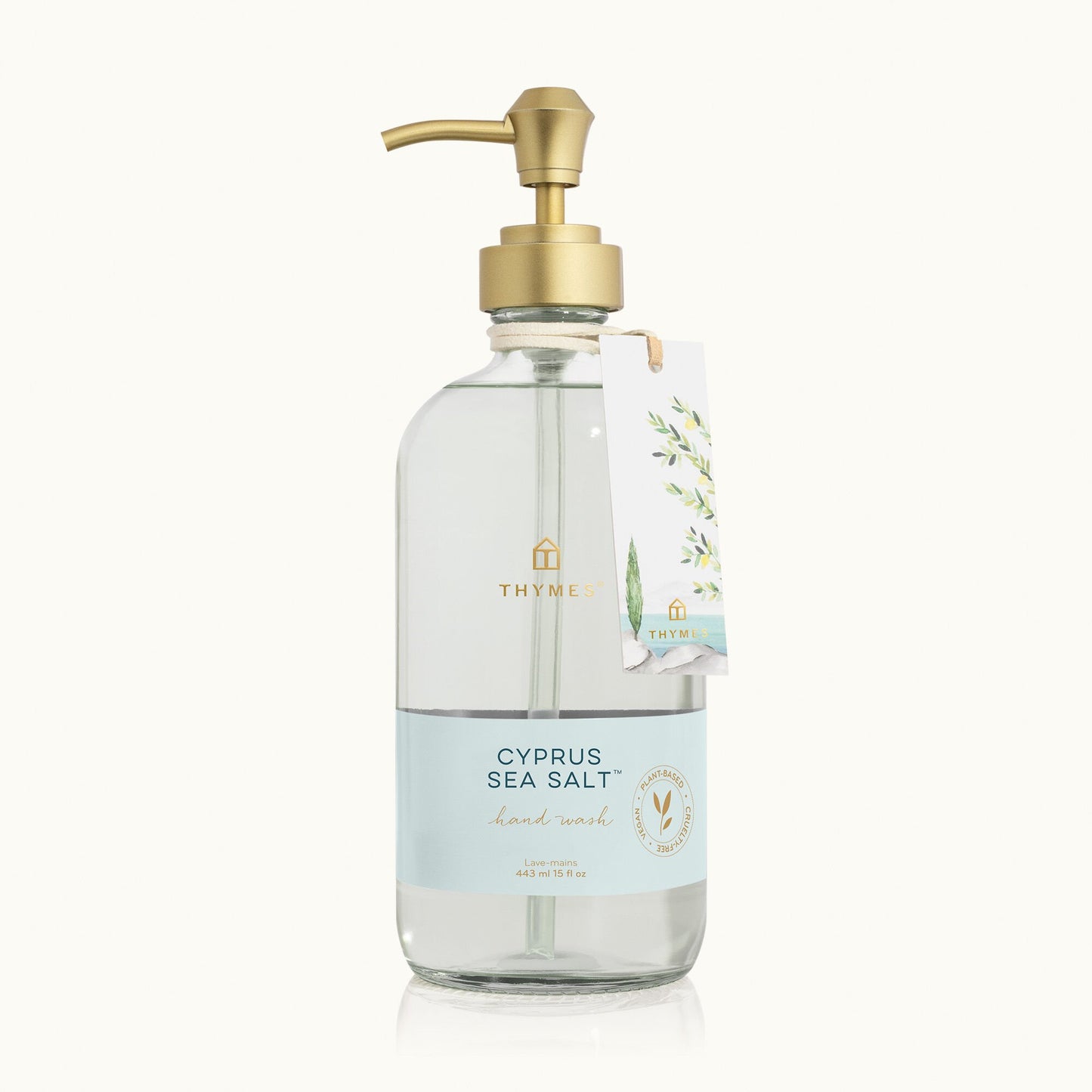Thymes TH4007303500 Cyprus Sea Salt Large Hand Wash