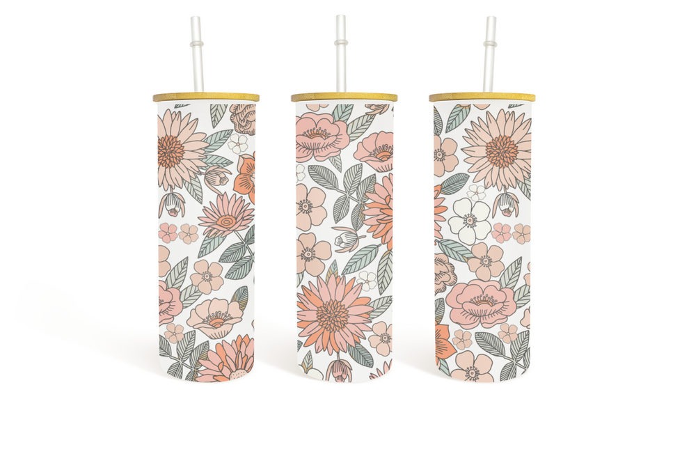 The Inspiration Haven - Large Glass Tumbler
