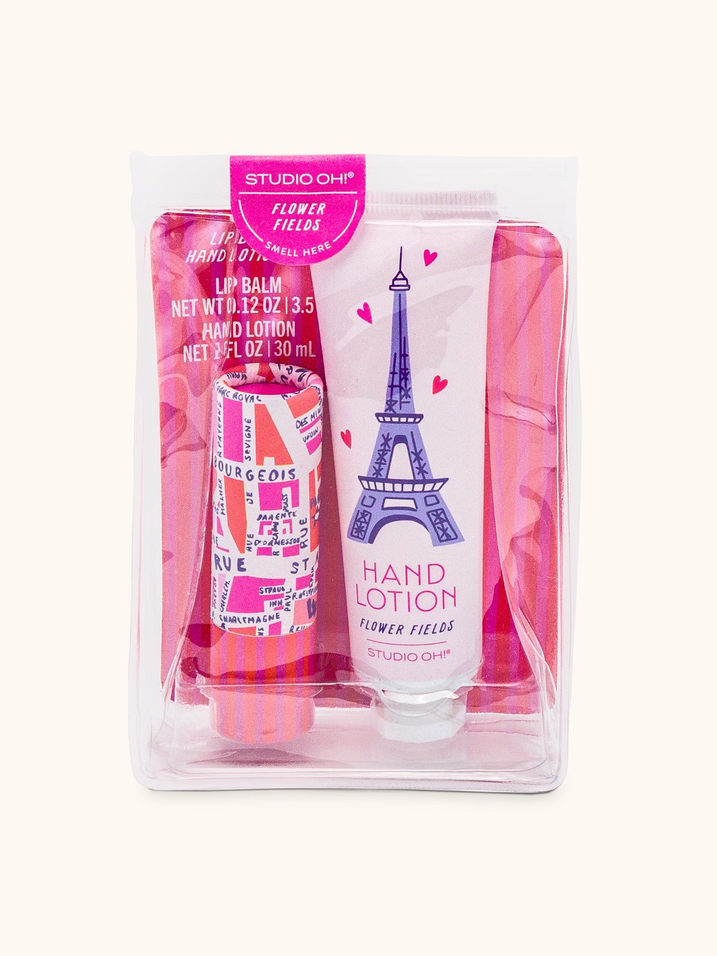 Studio Oh! Tinted Lip Balm & Brush Set